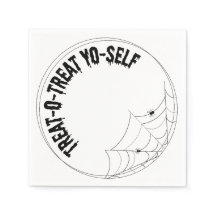 servilleta de lujo para ti-yo-truco-o-tratar - hal