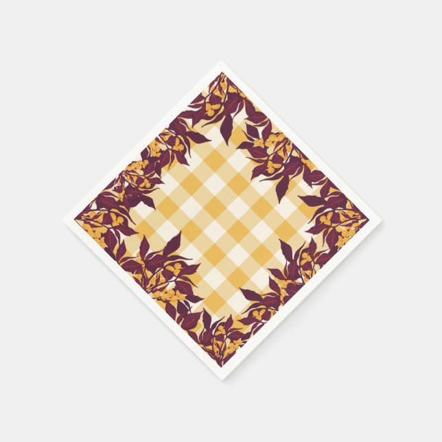 Servilleta de papel (Borde)