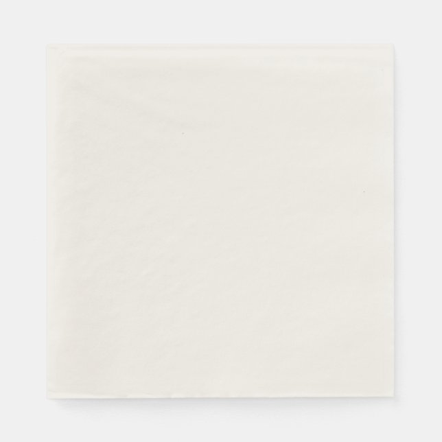 Servilleta de papel (Anverso)