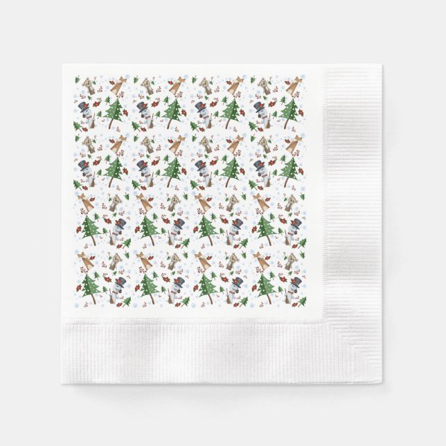 Servilleta de papel (Anverso)