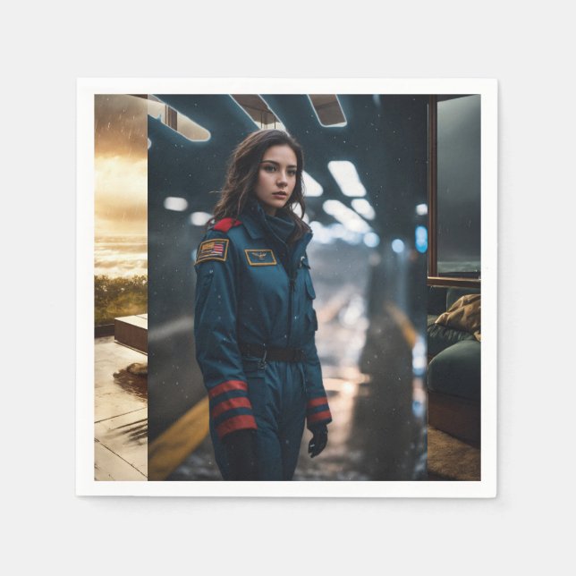 Servilleta de papel (Anverso)