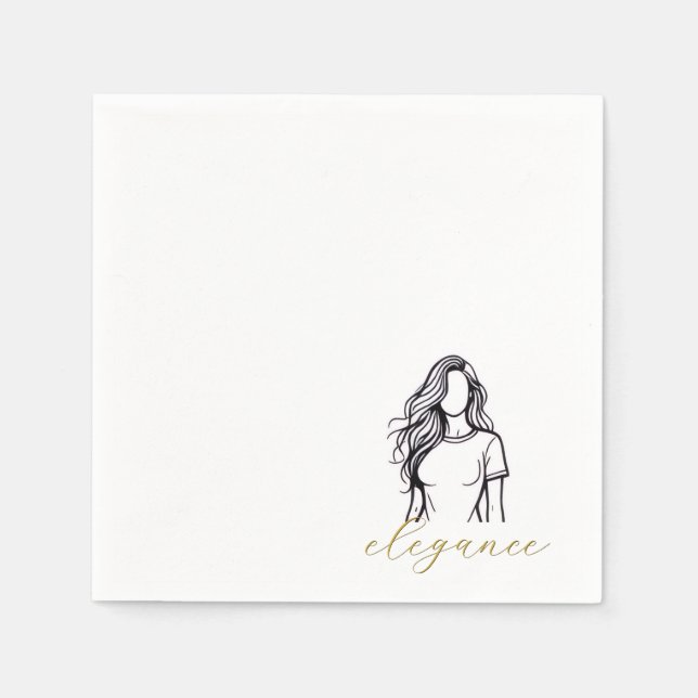 servilleta de papel (Anverso)