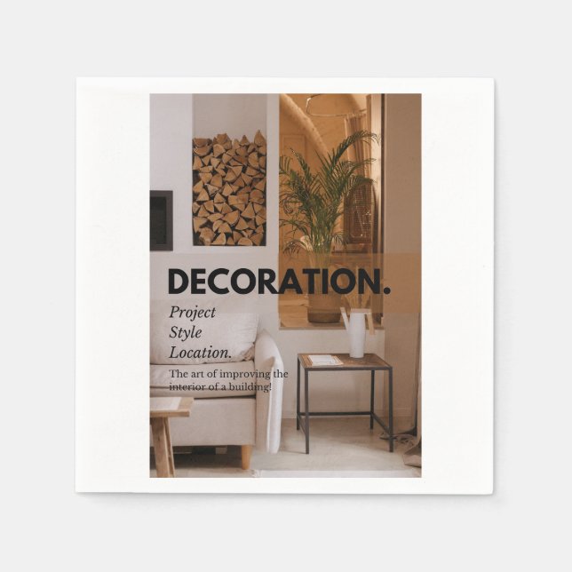 Servilleta de papel (Anverso)