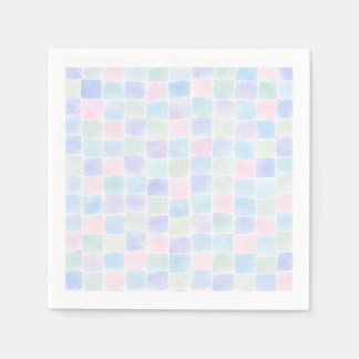 SERVILLETA DE PAPEL モザイクデザイン