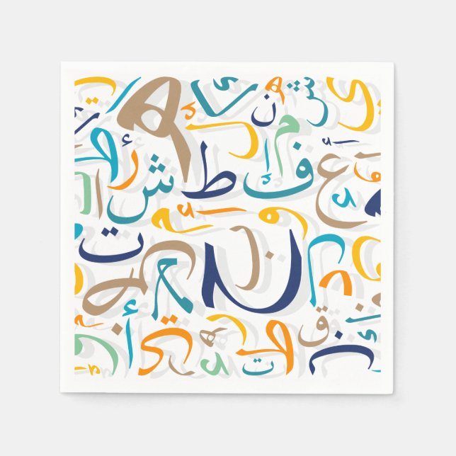 Servilleta De Papel 1001 días (Anverso)