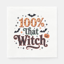 Servilleta De Papel 100% Esa Bruja