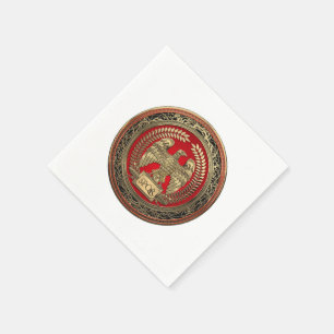 Servilleta De Papel [100] Oro Eagle imperial romano