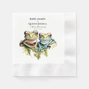 Servilleta De Papel 10 años Boda Aniversario Jardín Fiesta Casual