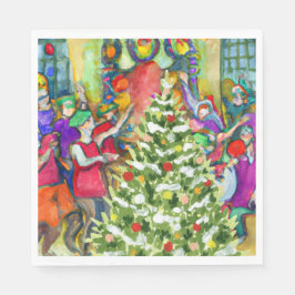 Servilleta De Papel 12ª noche