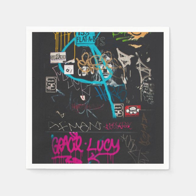 Servilleta De Papel 153 a-b plano (Anverso)