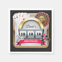18.º Casino Poker Jugando con tarjeta de cumpleaño