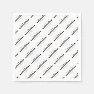 Servilleta De Papel 1912 1 titánicos