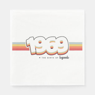 Servilleta De Papel 1969 El nacimiento de las leyendas