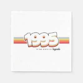 Servilleta De Papel 1995 El nacimiento de las leyendas