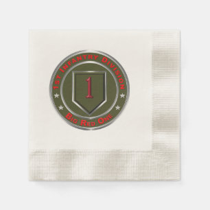 Servilleta De Papel 1.ª División de Infantería