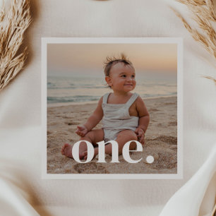 Servilleta De Papel 1.ª foto de cumpleaños - una