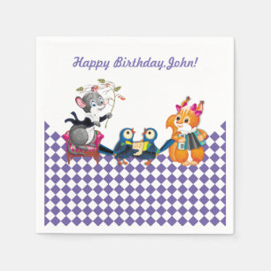 Servilleta De Papel 1.ᵉʳ concertación