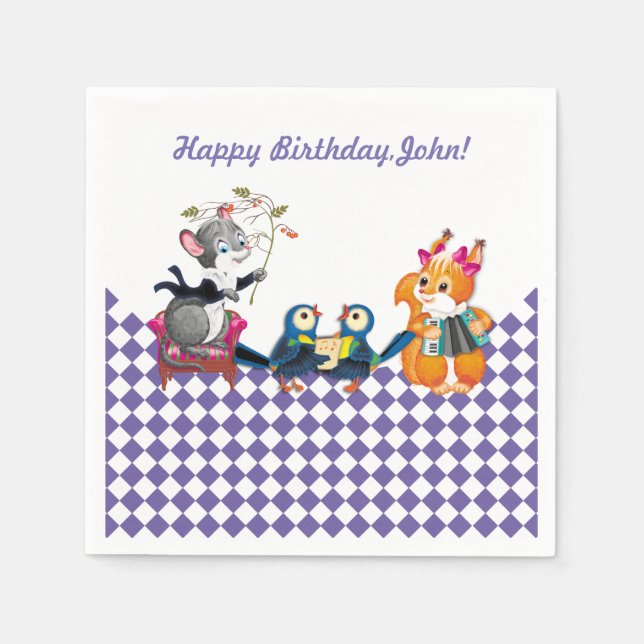 Servilleta De Papel 1.ᵉʳ concertación (Anverso)