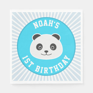 Servilleta De Papel 1.ᵉʳ cumpleaños