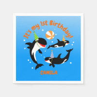 1.ᵉʳ cumpleaños bajo la orilla de la ballena bebé