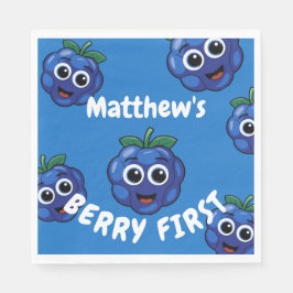 Servilleta De Papel 1.ᵉʳ Nacimiento Berryfirst