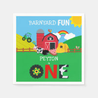 1.ᵉʳ Nacimiento Granja Animales Barnyard Divertido