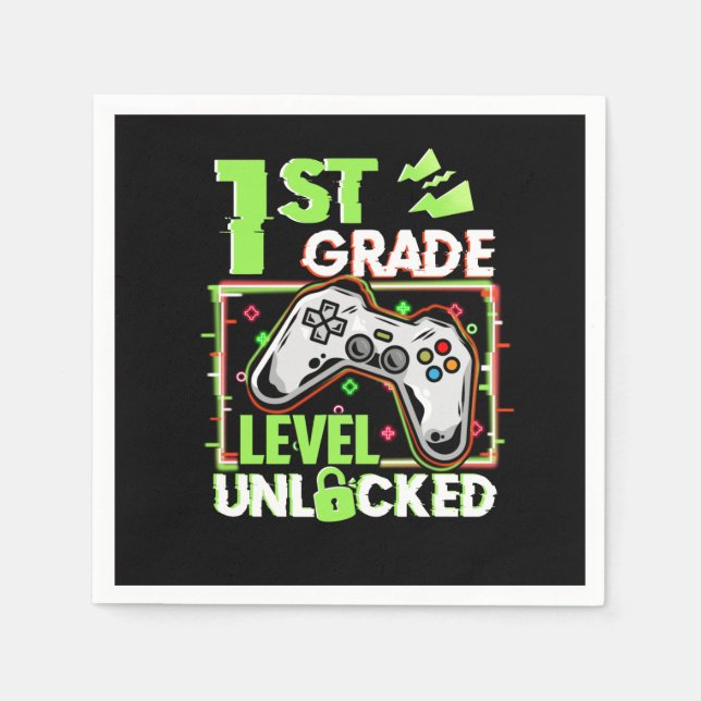 Servilleta De Papel 1.ᵉʳ Nivel De Grado Desbloqueado (Anverso)