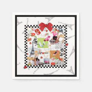 Servilleta De Papel 1 de abril en París