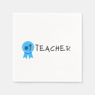 Servilleta De Papel #1 Profesor