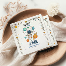 1er Cumpleaños de Aventura Espacial | Fiesta del E