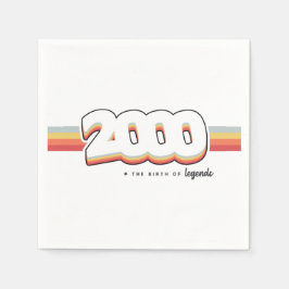 Servilleta De Papel 2000 El nacimiento de las leyendas