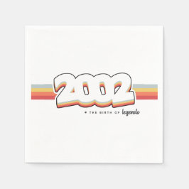 Servilleta De Papel 2002 El nacimiento de las leyendas