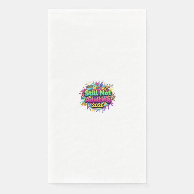 Servilleta De Papel 2026 Loading... Progress Bar Sticker (Anverso)