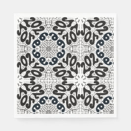 Servilleta De Papel 2026 New Year 