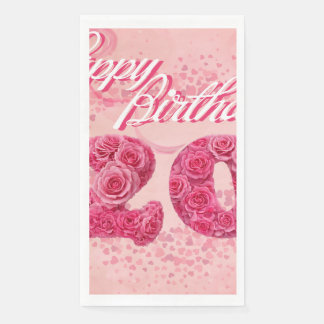 Servilleta De Papel 20th