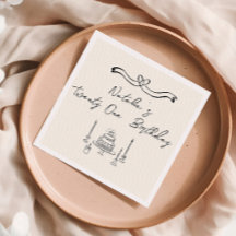 21.ª Mano Retro Escrita Pastel de Pastel de Vaca C