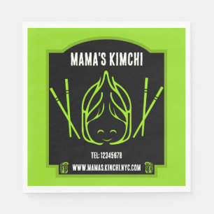 Servilleta De Papel 22 de noviembre - Día Internacional del Kimchi