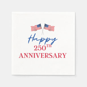 Servilleta De Papel 250º Aniversario de los Estados Unidos de América