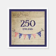 250 4 de Julio Fiesta Patriótica Vintage USA