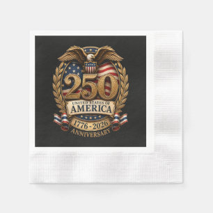 Servilleta De Papel 250 Aniversario de los Estados Unidos de América