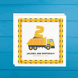 Servilleta De Papel 2.ª servilletas Fiestas de construcción