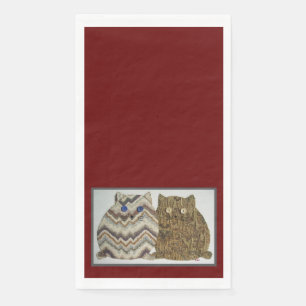 Servilleta De Papel 2 Gatos Grasos #1