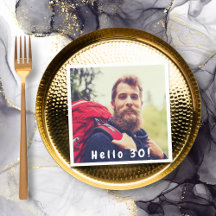 30.ª foto de cumpleaños hola 30 hombres