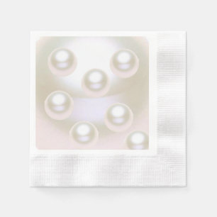 Servilleta De Papel 30.º Aniversario de la Perla