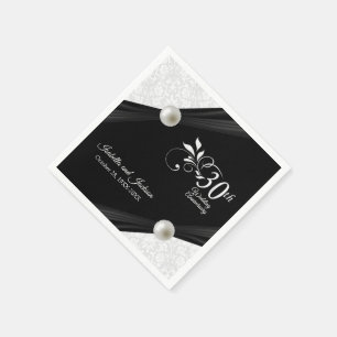 Servilleta De Papel 30.º diseño de la Perla