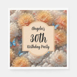 Servilleta De Papel 30.º Fiesta de cumpleaños