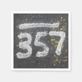 Servilleta De Papel 357 Mason's and Angel Number