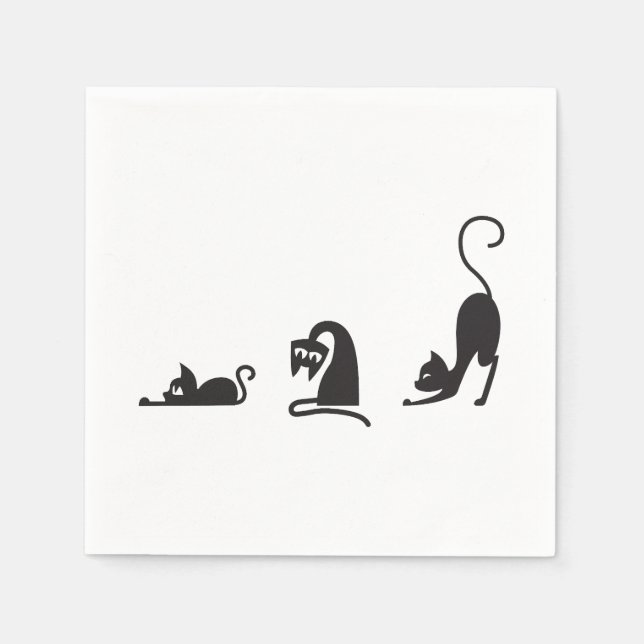 Servilleta De Papel 3 cats (Anverso)