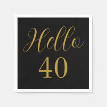 40.ª fiesta de cumpleaños del Black Gold