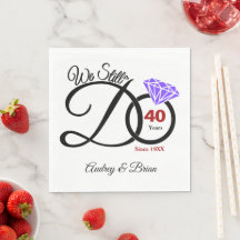 40.º aniversario personalizado